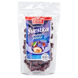 chytací pelety s dírou játra 250g