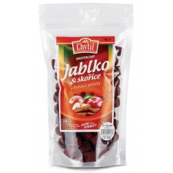 chytací pelety s dírou jablko/skořice 250g