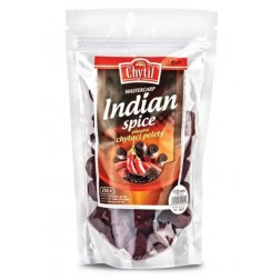 chytací pelety s dírou indián spice 250g