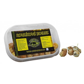 rohlíkové boilies Václavík 40g - Česnek