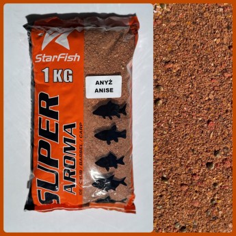 krmítková směs Super aroma  1kg - anýz