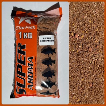 krmítková směs Super aroma  1kg - perník