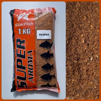 krmítková směs Super aroma  1kg - skopex