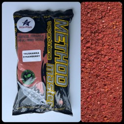 krmítková směs Method Master Feeder 1kg - jahoda
