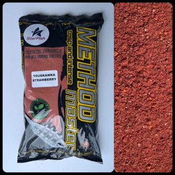krmítková směs Method Master Feeder 1kg - jahoda