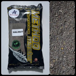 krmítková směs Method Master Feeder 1kg - halibut