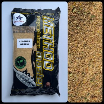 krmítková směs Method Master Feeder 1kg - česnek