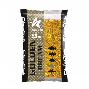 krmítková směs Starfish Golden Bream 2,5kg - perník