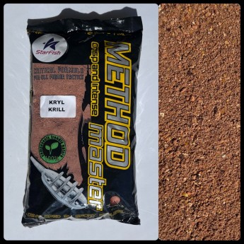 krmítková směs Method Master Feeder 1kg - krill