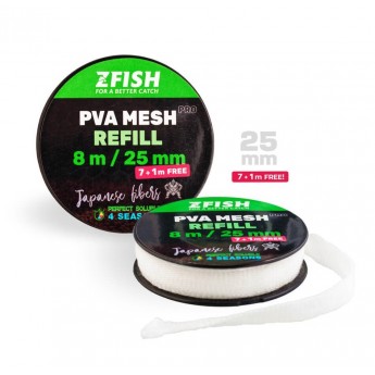Zfish Náhradní Punčocha PVA Pro Refill 25mm 8 m