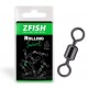 ZFISH Obratlík Rolling Swivel