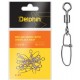 karabinka Rolling swivel with Crosslock snap B-04