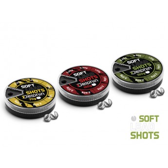 vyvažovací olůvka Delphin SOFT 100g / 0,1-1,5g