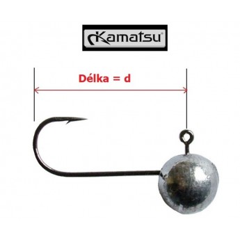 jig hlavička Kamatsu Micro 1,5g