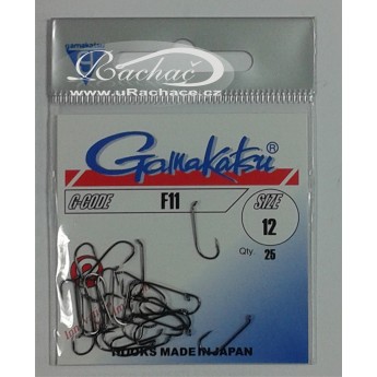 muškařské háčky Gamakatsu F11