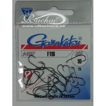 muškařské háčky Gamakatsu F11B