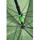 Mivardi Deštník Green PVC s bočnicemi 250