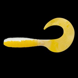 tvister RELAX  VR4 TL022 8cm (ŽLUTÁ+BÍLÁ)