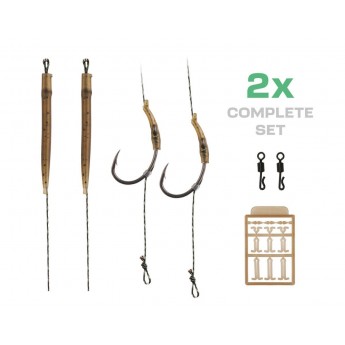 Zfish návazec Crang Carp Rig vel.4