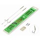 Zfish návazec Curve Shank Carp Rig vel.2