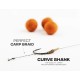 Zfish návazec Curve Shank Carp Rig vel.2