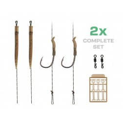Zfish návazec Wide Gape Carp Rig vel.2