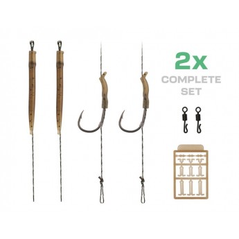 Zfish návazec Wide Gape Carp Rig vel.2
