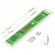 Zfish návazec Wide Gape Carp Rig vel.2
