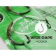 Zfish návazec Wide Gape Carp Rig vel.2
