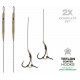 Zfish návazec Crang Carp Rig 