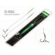 Zfish návazec Monofilament D-Rig 20 cm vel.4