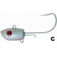 Jigová hlava  ICE FISH Jig SEA 170g  8/0