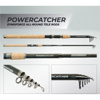 prut PowerCatcher Dyno Force Tele 3,3 m / 40-80 g 