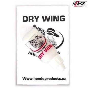 Dry Wing - práškový vysoušeč mušek