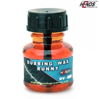 vosk Dubbing WAX RUNNY - sv. hnědý