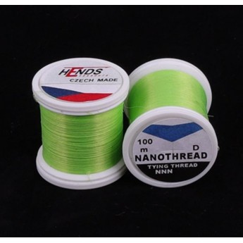 vázací nit HENDS NANOTHREAD 30D - chartreuse
