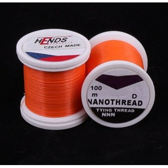 vázací nit HENDS NANOTHREAD 30D - fluo orange