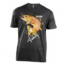 bavlněné tričko Jaxon nature - pstruh 