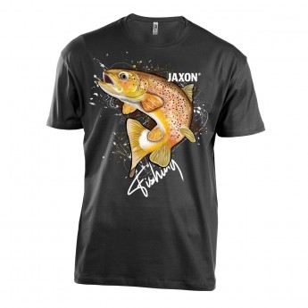 bavlněné tričko Jaxon nature - pstruh 