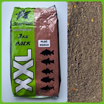 krmítková směs XXL černá plotice