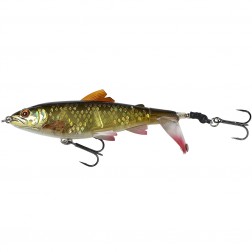 3D Smash Tail Minnow - Wobbler Savage Gear - Rudo