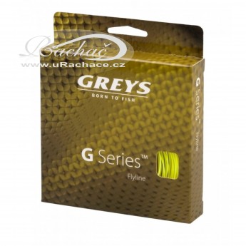 WF 7 F  muškařská šňůra GREYS G-series