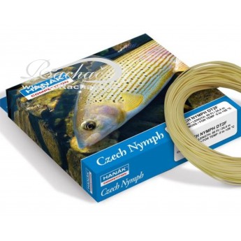 DT 5 F   muškařská šňůra Czech Nymph Hanák
