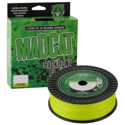 Madcat Splétaná Sumcová Šňůra Backbone PE X8 300 m - 0,50 mm 59,1 kg