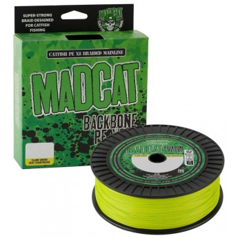 Madcat Splétaná Sumcová Šňůra Backbone PE X8 300 m - 0,60 mm 84,1 kg