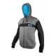 mikina Cresta Black grey hoodie vel. L