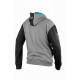 mikina Cresta Black grey hoodie vel. L