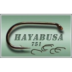 háčky Hayabusa 20ks 752 - broučkový