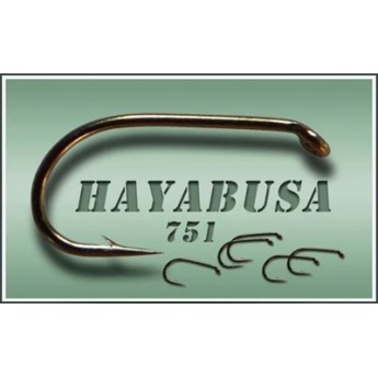 háčky Hayabusa 20ks 752 - broučkový
