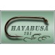 háčky Hayabusa 20ks 752 - broučkový